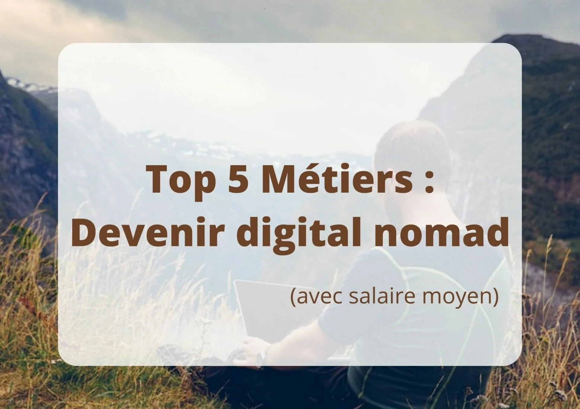 digital nomade