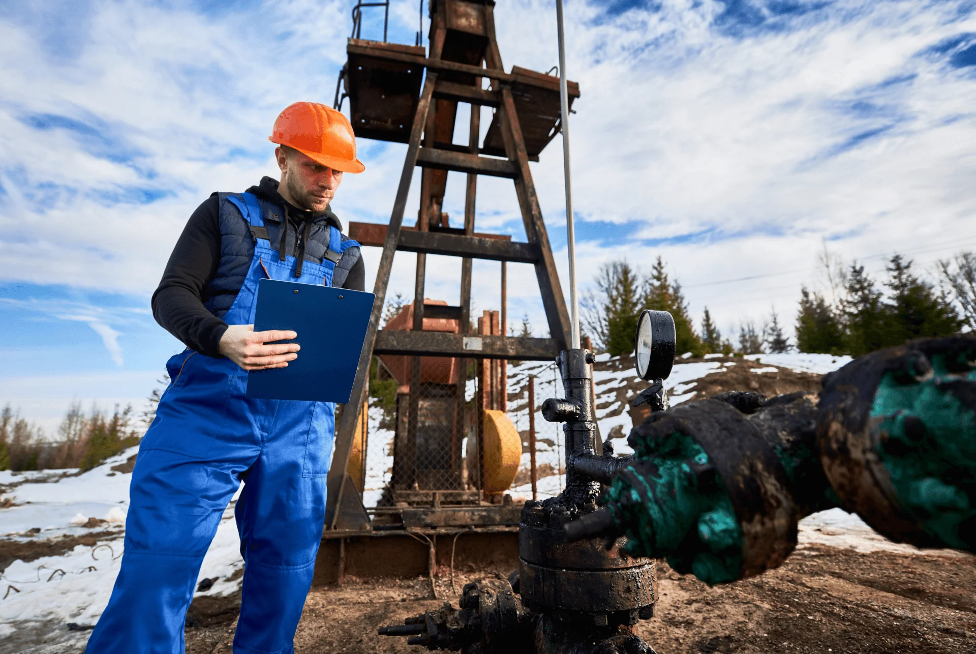 formations dans le secteur pétrolier et gazier