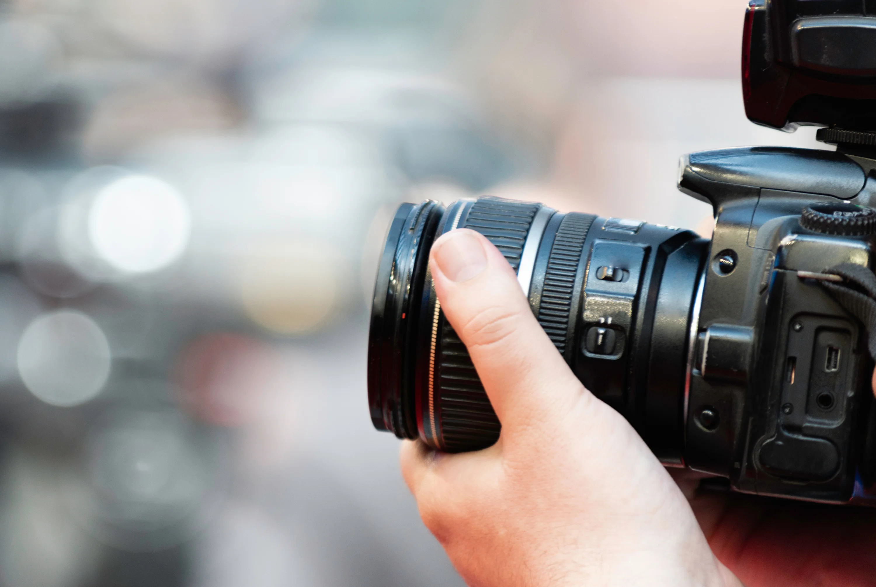 métiers de la photographie