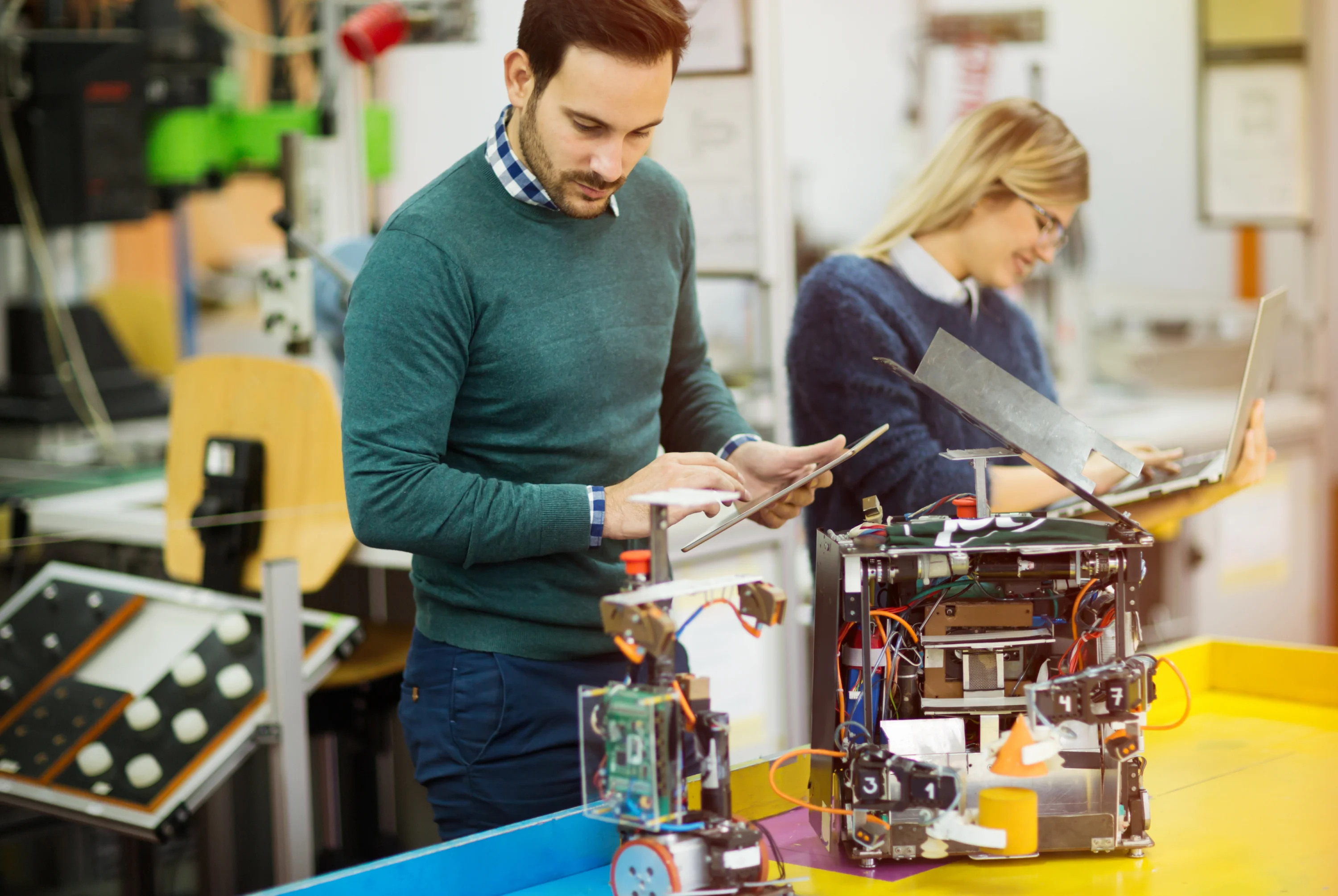 Formation robotique et automatisation