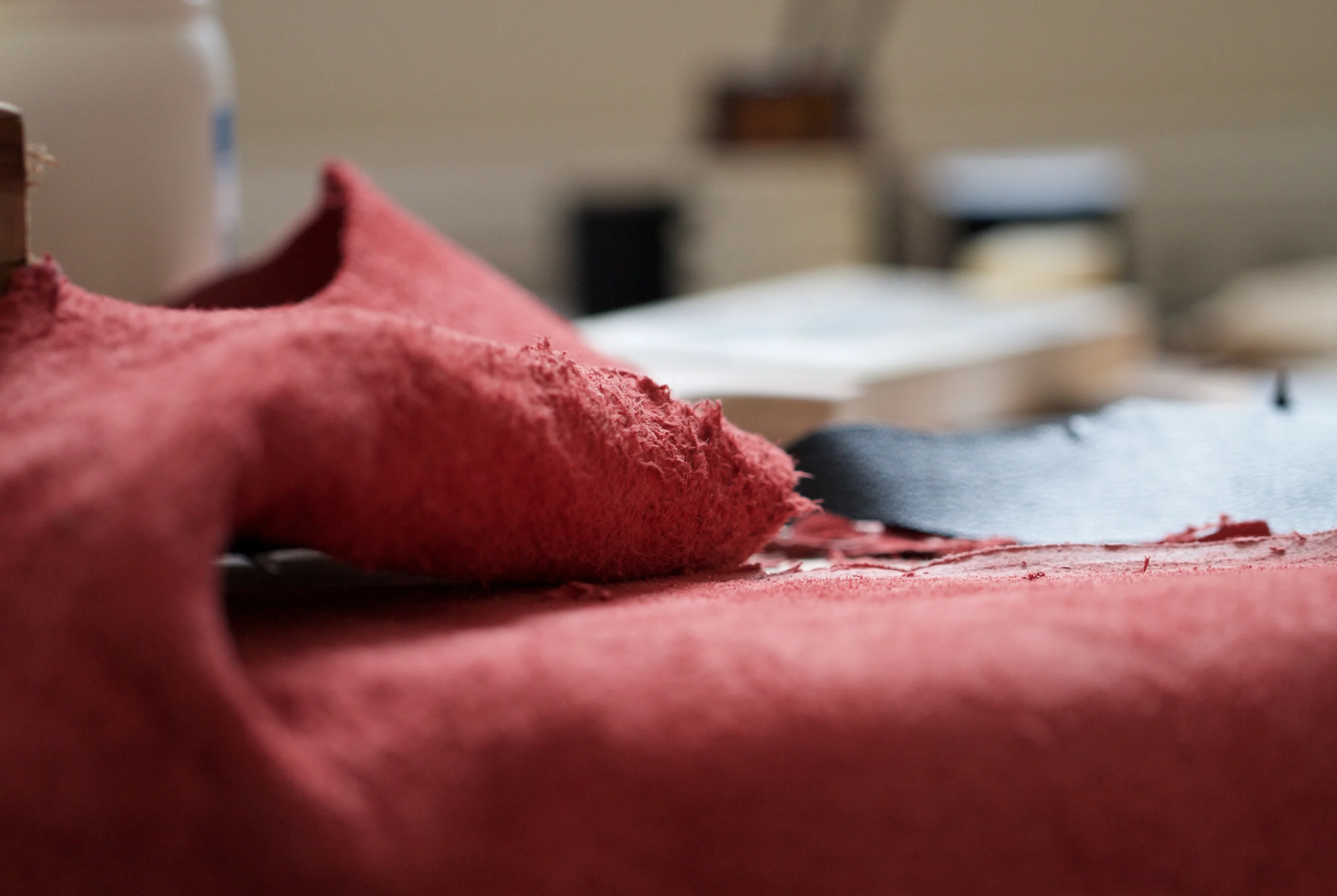 métiers de l'industrie du cuir