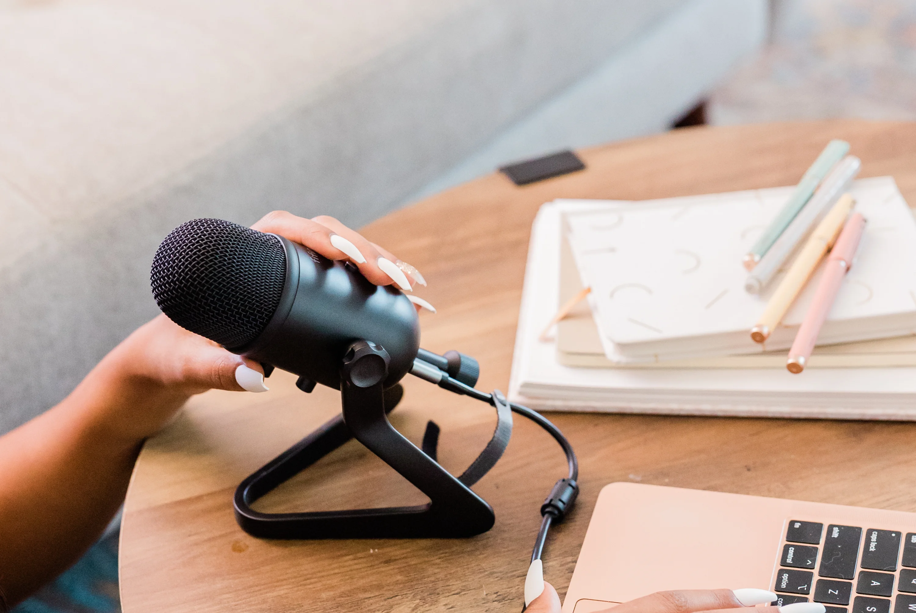 métiers production contenu podcasting