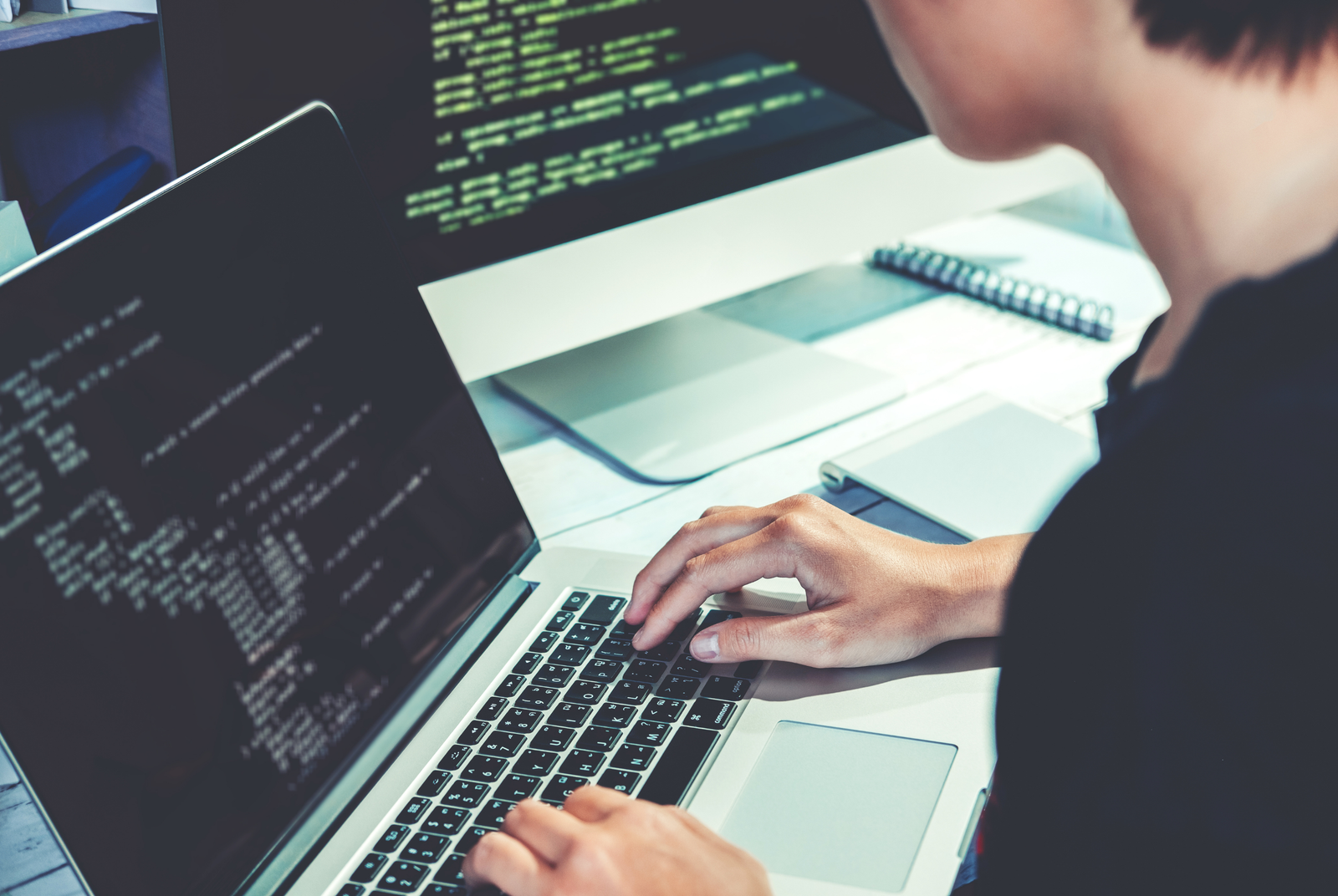 métiers en développement web
