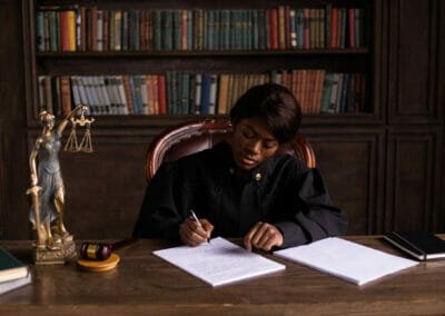 Juge D’instruction