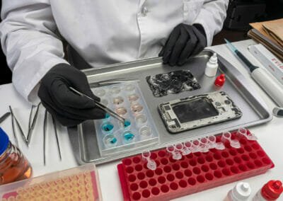 Technicien Principal de la Police Technique et Scientifique