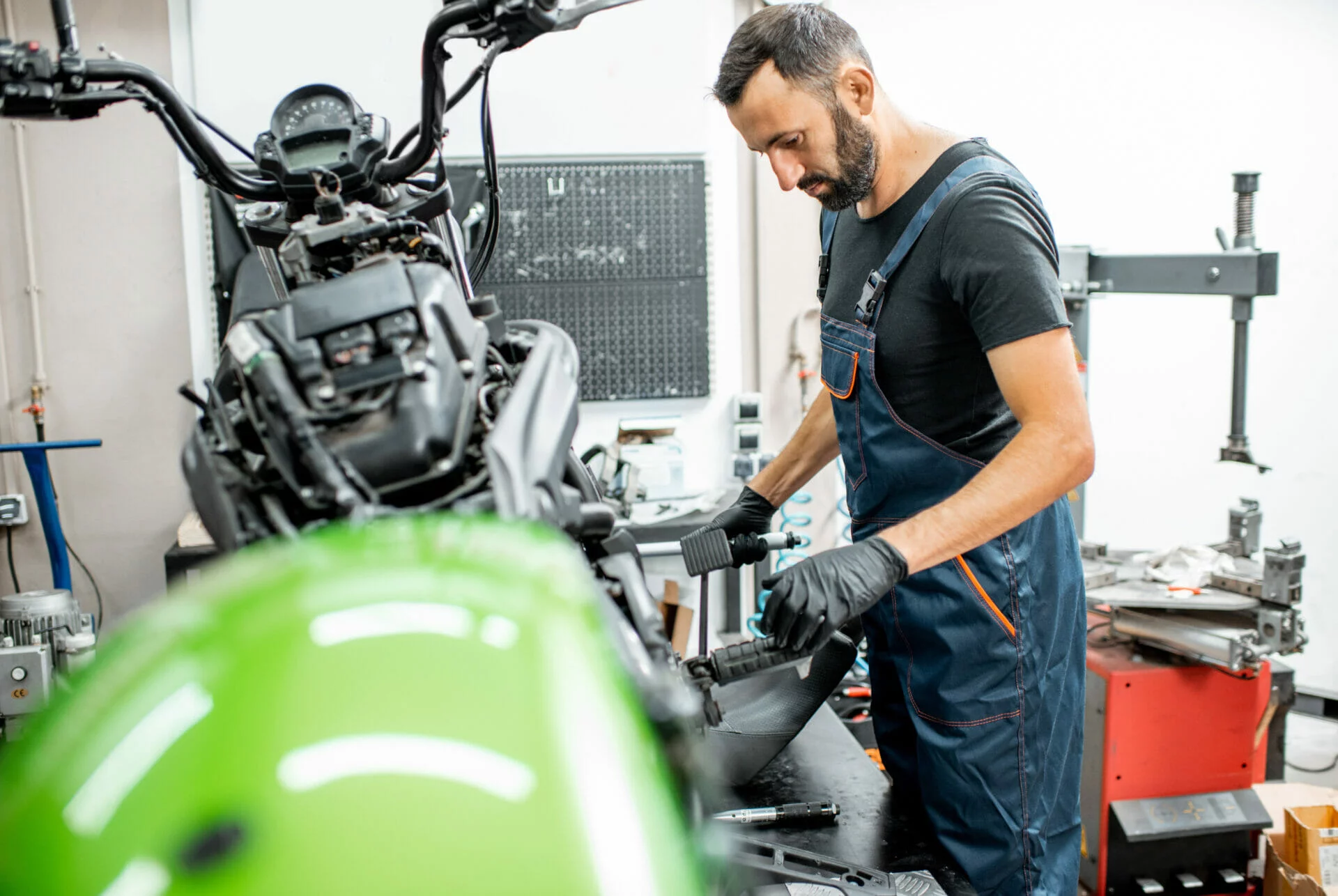 Mécanicien/Mécanicienne de motocycle