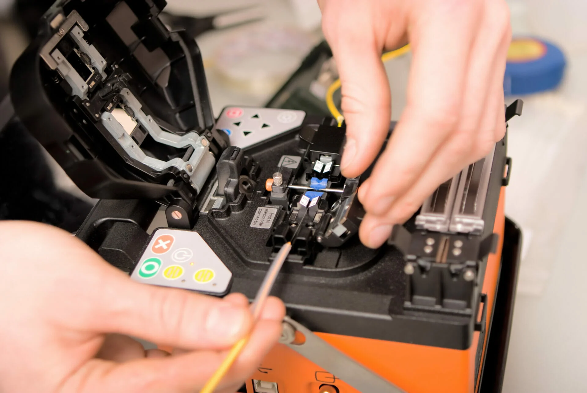Monteur Raccordeur Fibre Optique
