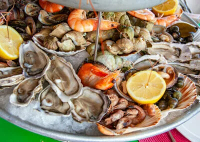 Préparateur en produits de la mer