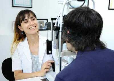 Ophtalmologiste