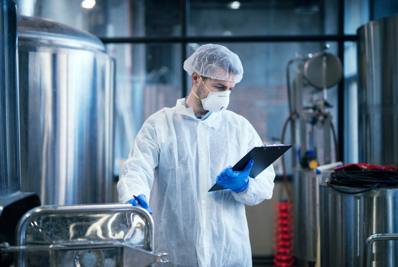 Technicien en traitement des matériaux