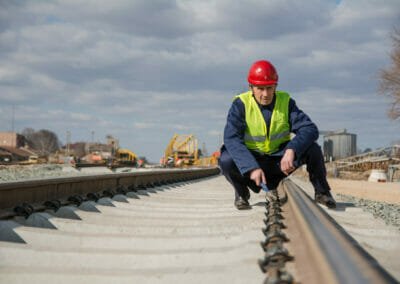 Ingénieur ferroviaire