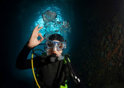 Plongeur professionnel