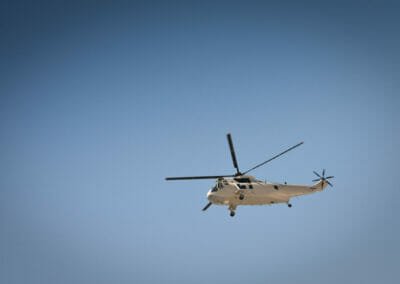 Pilote militaire d&rsquo;hélicoptère