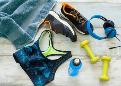 Vendeur d&rsquo;articles de sport