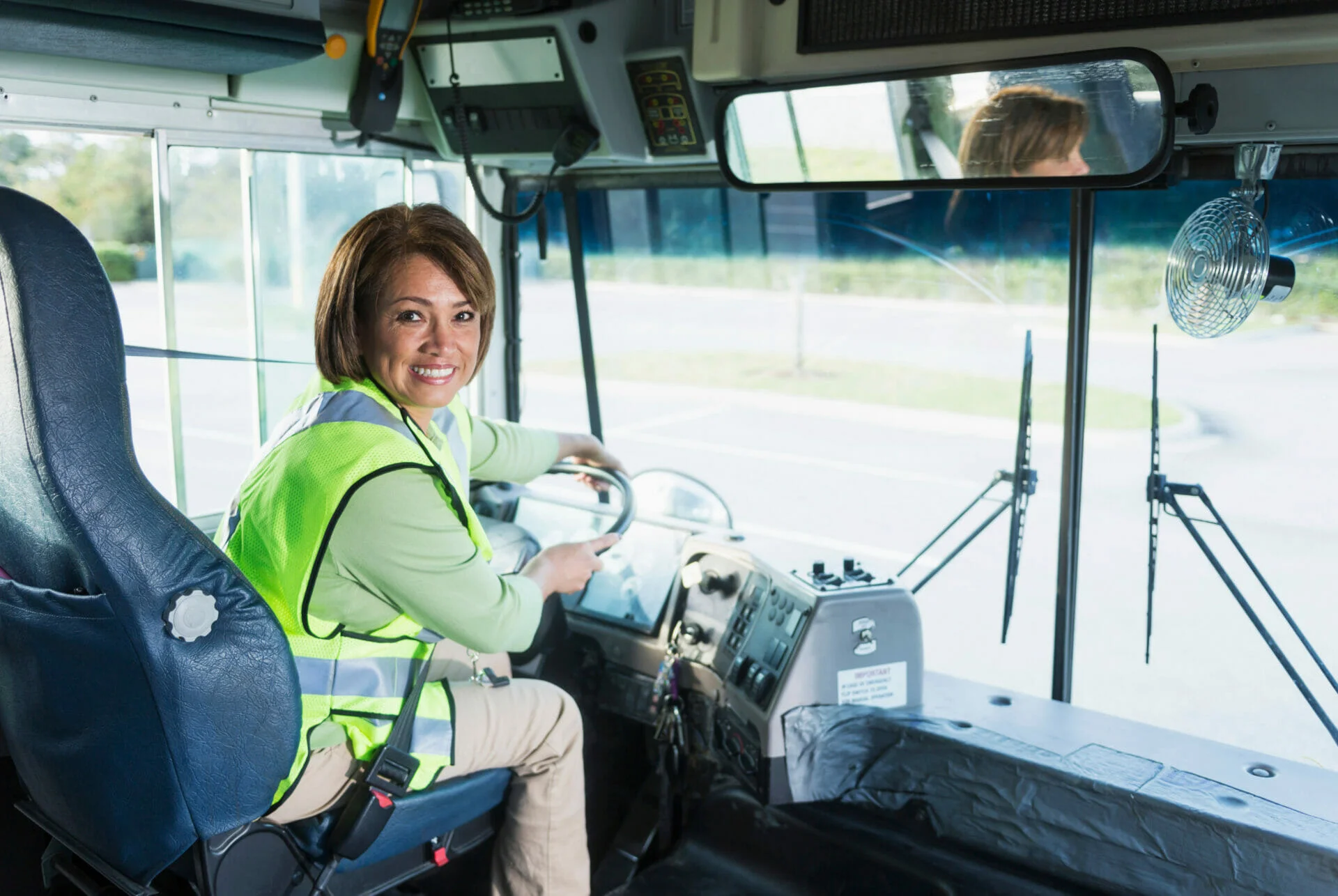 Conducteur d’autobus et de car
