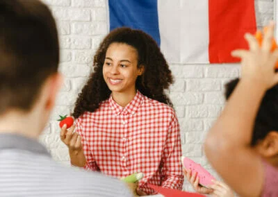 Professeur de FLE