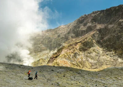 Volcanologue