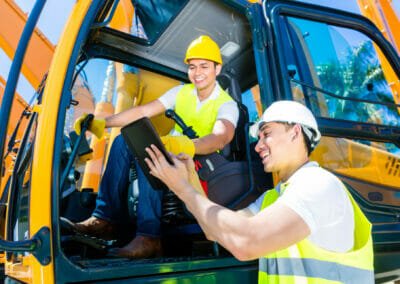 Conducteur d&rsquo;engins de BTP