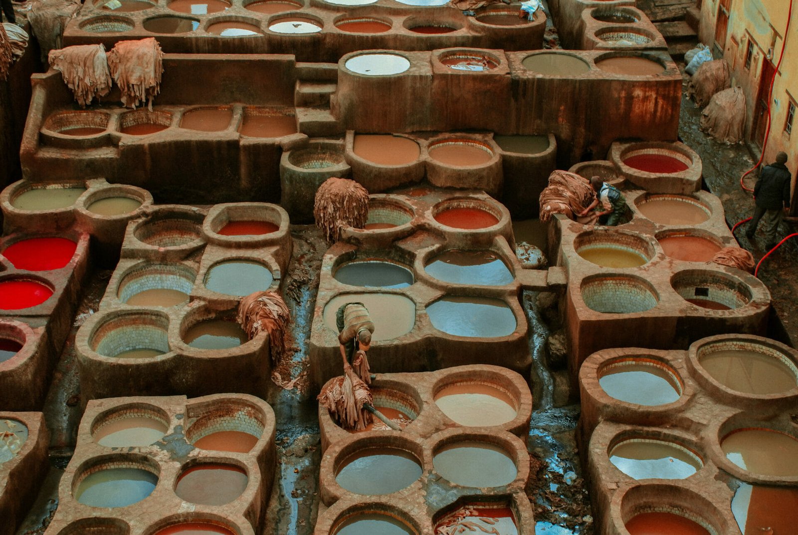 Ouvrier des tanneries et mégisseries