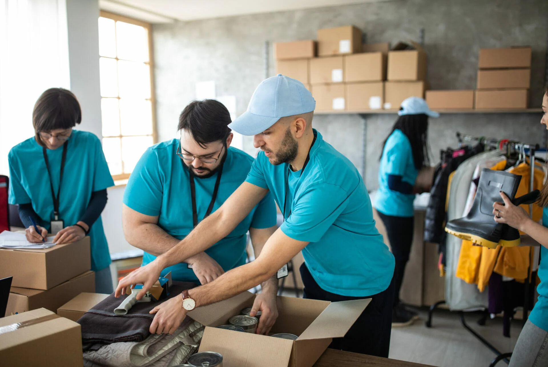 Développeur Humanitaire Urbain