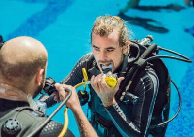 Moniteur de Plongée