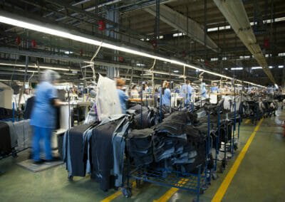 Conducteur de Machines Textiles