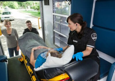 Régulateur en transport sanitaire