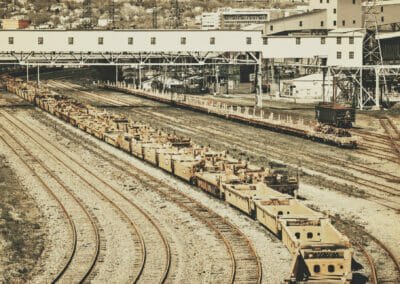 Agent de Manœuvre de Réseau Ferré