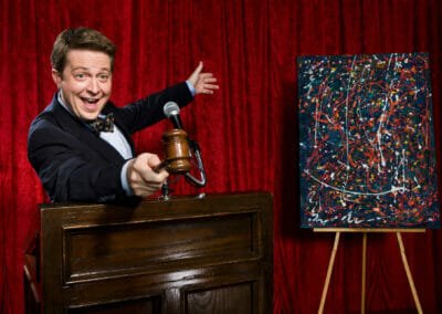 Clerc de commissaire-priseur