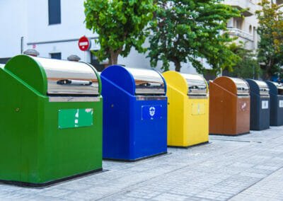 Agent de tri des déchets