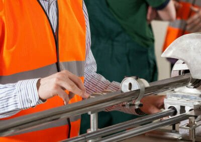 Ouvrier de production sous serre