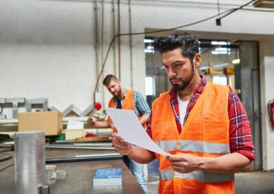 Préparateur de commandes