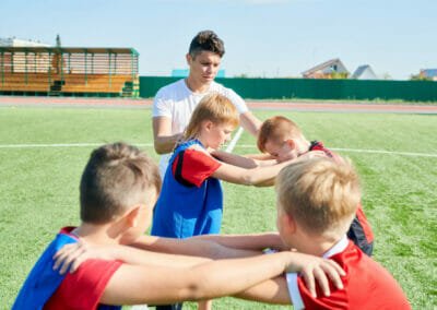 Professeur d&rsquo;EPS