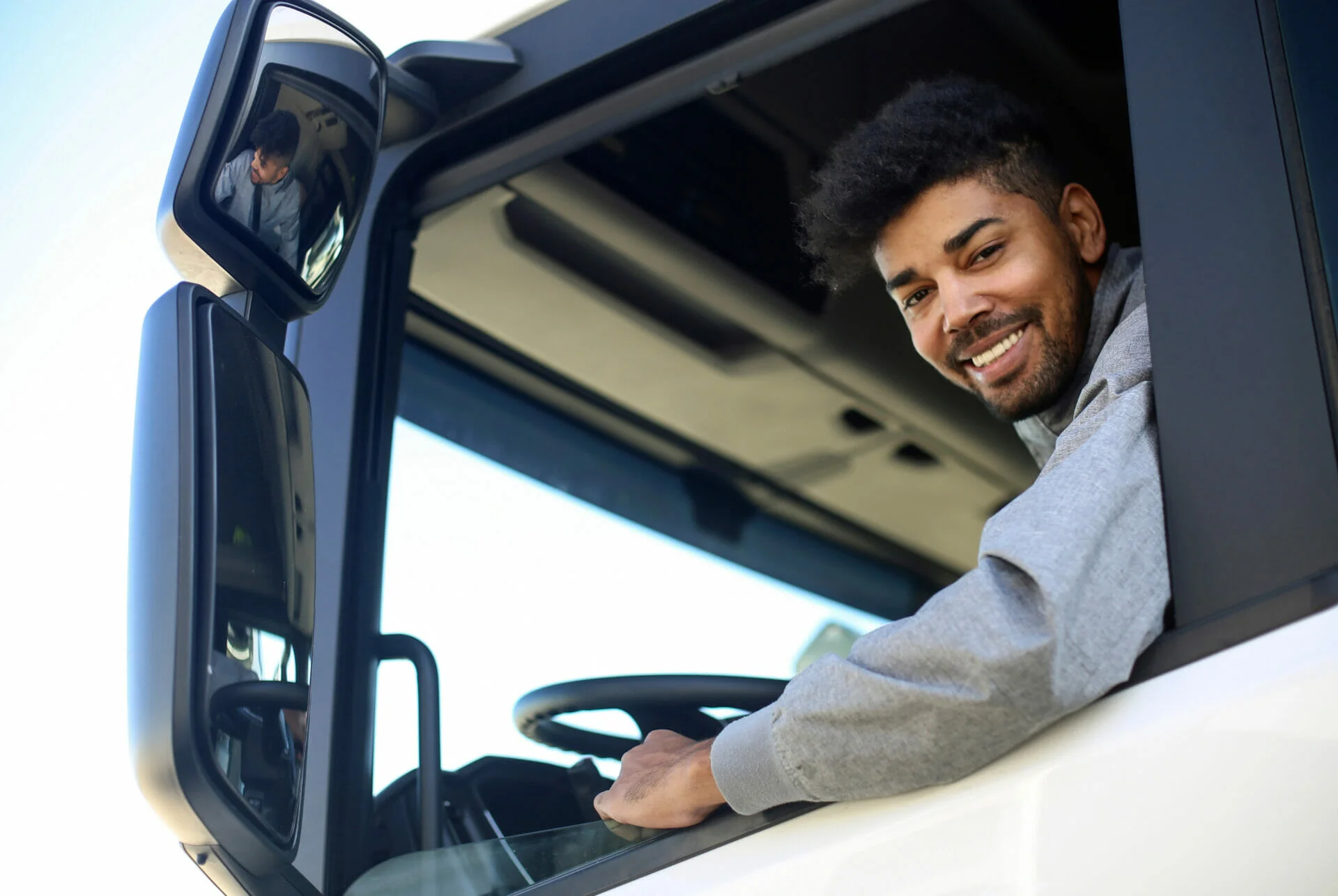 Conducteur routier