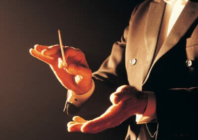 Chef d&rsquo;orchestre