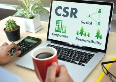 Responsable de la Responsabilité Sociale des Entreprises et du Développement Durable